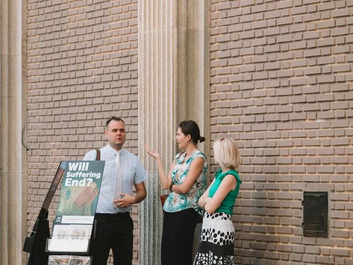 Распространение листовок