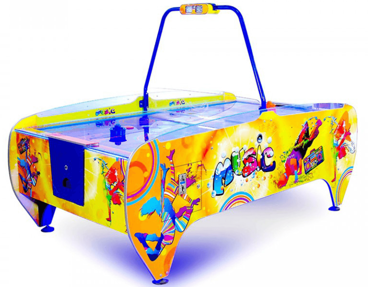 Аэрохоккей для развлекательных зон