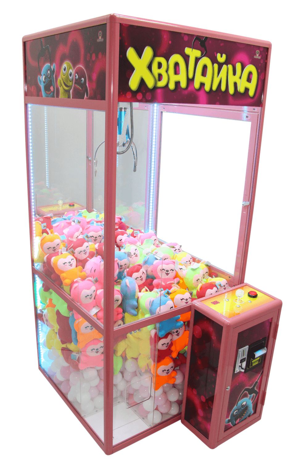 Кран-машина для розыгрыша призов