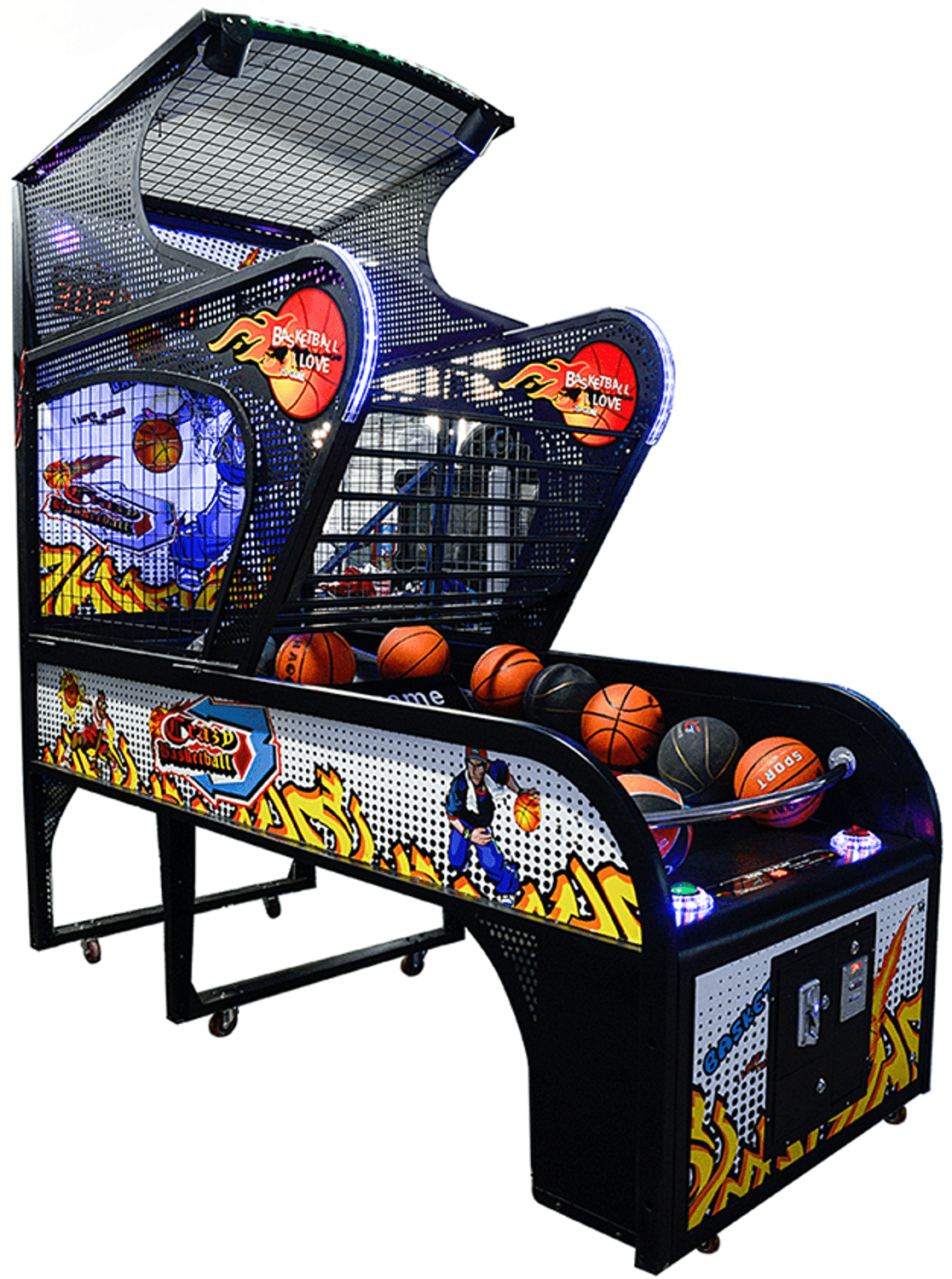 Спортивный аттракцион Баскетбол